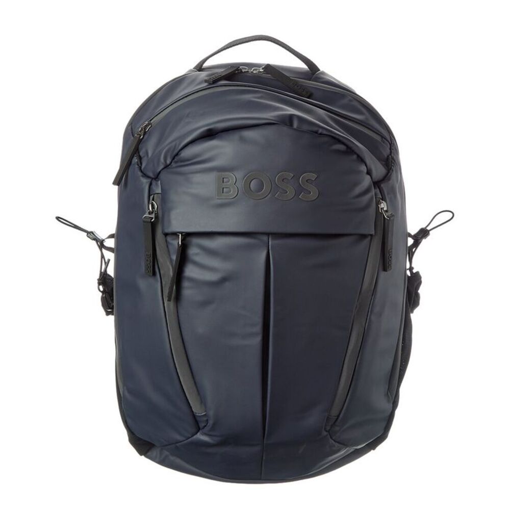 Hugo Boss Stormy N Canvas Backpack, Blue